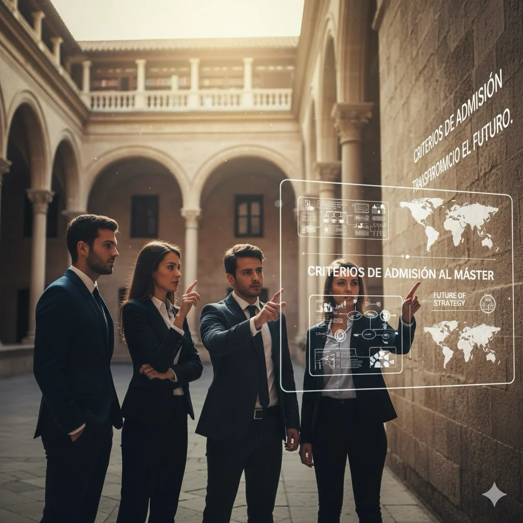 Criterios de admisión